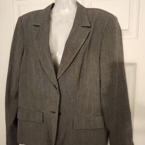 Rafaella Charcoal Women's Blazer